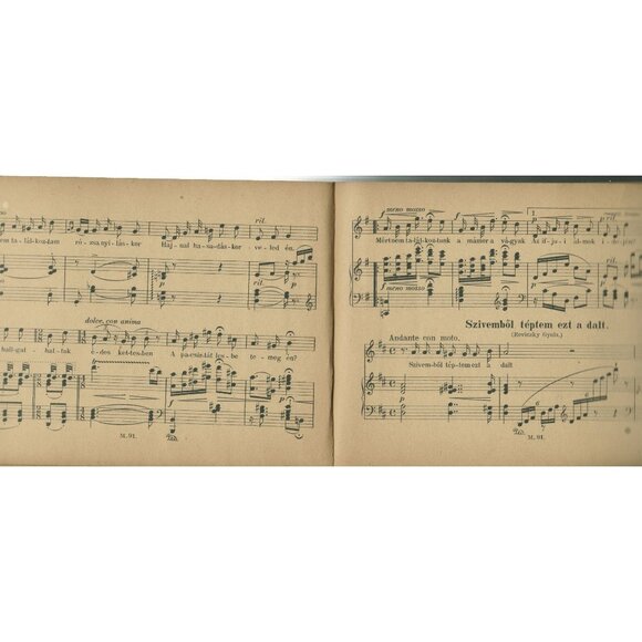 Nótakincs: 53 Magyar Dal és Népdal – Treasure of Song: 53 Hungarian Songs - Picture 3 of 6